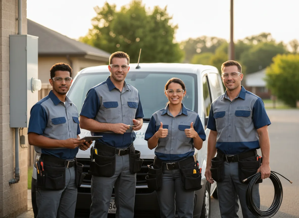 Residential electrical contractor serving homeowners in Friars Point, MS